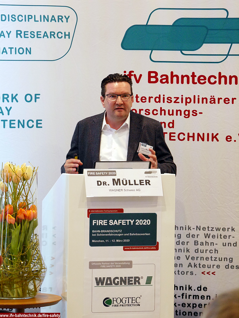 01_MUELLER_ FS2020_IFV-Bahntechnik_Copyright2020.png - Dr. Markus MÜLLER (Managing Director) - [Wagner Rail GmbH; Wagner Schweiz AG]:Innovative Brandschutzlösungen für Schienenfahrzeuge:Erfahrungen aus der Praxis, Anwendungsbeispiele